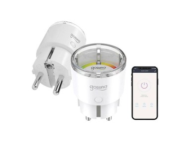 Enchufe inteligente WiFi Gosund EP2 10A Tuya