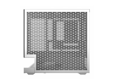 Caja de ordenador Darkflash F1 (blanca) + 6 ventiladores ARGB