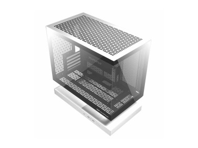 Caja de ordenador Darkflash F1 (blanca) + 6 ventiladores ARGB