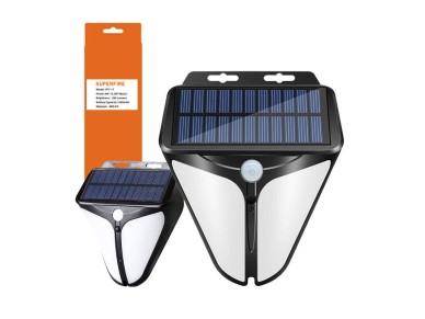 L�mpara solar Superfire FF11-F � 6W, 280lm, 1500mAh