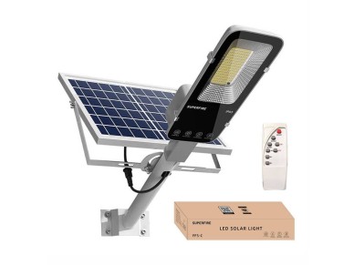 Lâmpada solar Superfire FF5-C, 263W, 1200lm, 15000mAh Lâmpada solar Superfire FF5-C, 263W, 1200lm, 15000mAh