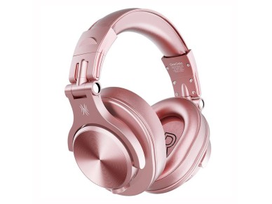 Auriculares inal�mbricos Oneodio Fusion A70 (rosa)