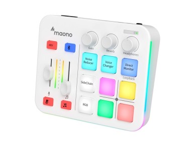 Tarjeta de sonido Maono G1 Neo (blanca)