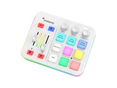 Tarjeta de sonido Maono G1 Neo (blanca)