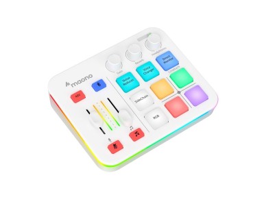 Tarjeta de sonido Maono G1 Neo (blanca)