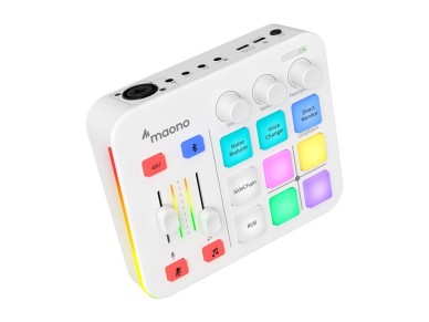 Tarjeta de sonido Maono G1 Neo (blanca)