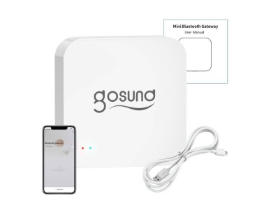 Gateway de malha WiFi Bluetooth BLE inteligente com alarme Gosund G2 Tuya