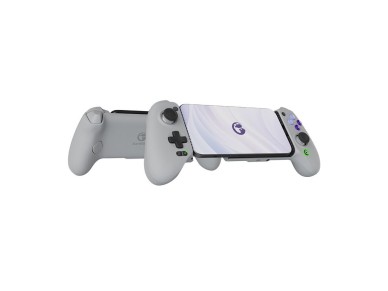 Controlador m�vil GameSir G8 Galileo USB-C con soporte para tel�fono (gris) (N)