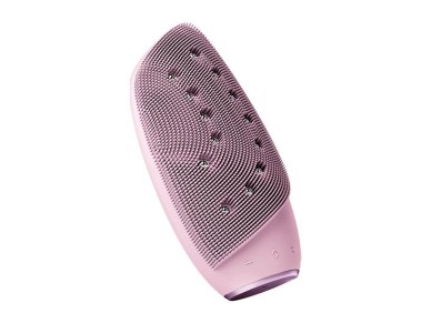 Escova Facial Sonic Thermo e Lifter Facial 8 em 1 Geske com APP (rosa)