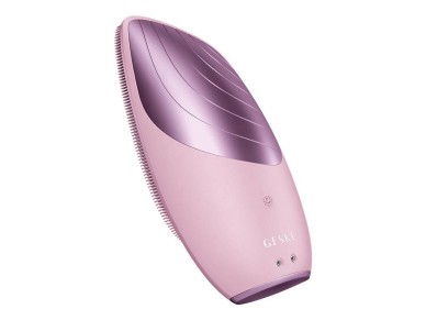 Escova Facial Sonic Thermo 6 em 1 Geske com APP (rosa)