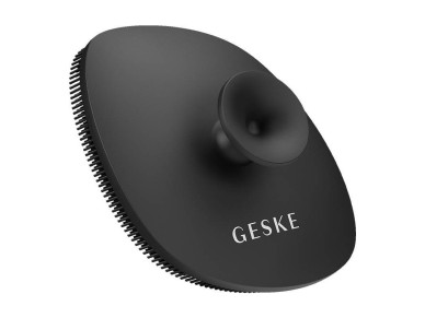 Cepillo de limpieza facial 4 en 1 con mango Geske con aplicaci�n (gris)