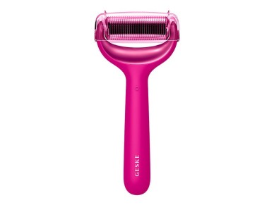 MicroNeedle Face&Body Roller 9in1 Geske with APP (magenta)