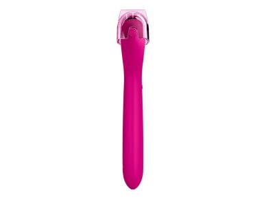 MicroNeedle Face&Body Roller 9in1 Geske with APP (magenta)