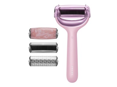 MicroNeedle Face&Body Roller 9in1 Geske with APP (pink)