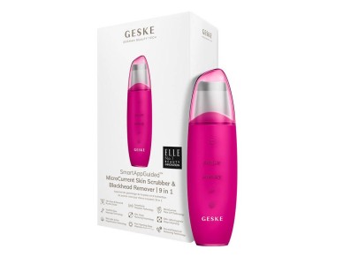 Skin Scrubber & Blackhead Remover 9in1 Geske with APP (magenta) Skin Scrubber & Blackhead Remover 9in1 Geske with APP (magenta)