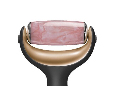 Rodillo facial y corporal Geske (rosa)