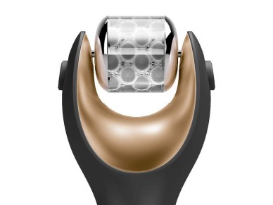 Rodillo facial con cabezal de enfriamiento Geske