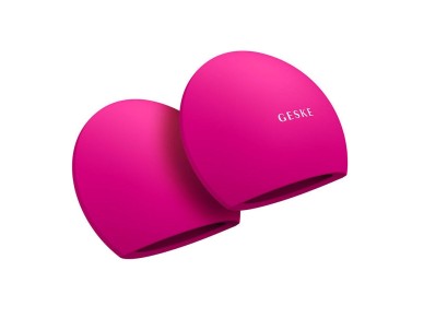 Gestos voluminizadores y potenciadores de labios con aplicaci�n (magenta)