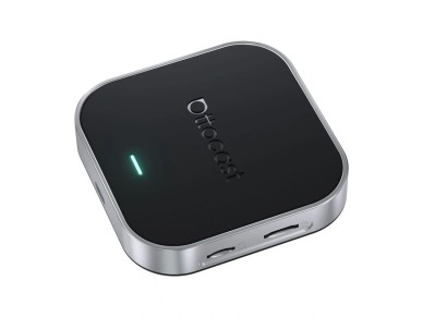 Adaptador veicular sem fio Ottocast OttoAibox E2 CarPlay/Android Adaptador veicular sem fio Ottocast OttoAibox E2 CarPlay/Android