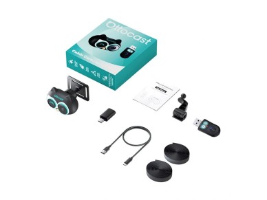 Ottocast CarPlay wireless car adapter with car nanny (Cabin Care) Ottocast CarPlay wireless car adapter with car nanny (Cabin Care)