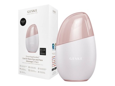 Massageador para olhos e rosto Geske Cool & Warm 7 em 1 (luz das estrelas)
