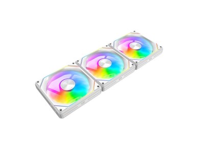 Darkflash Gauss G24 3-in-1 computer fans (white) Darkflash Gauss G24 3-in-1 computer fans (white)