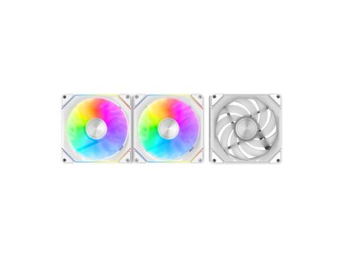Darkflash Gauss G24 3-in-1 computer fans (white) Darkflash Gauss G24 3-in-1 computer fans (white)