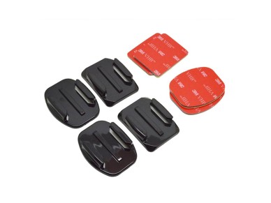 Telesin sticker set for J-Hook mount for sports cameras (GP-BRK-004)