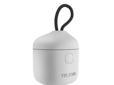 Cargador impermeable de 3 ranuras Allin box Telesin para GoPro Hero 12 / Hero 11 / Hero 10 / Hero 9 Cargador impermeable de 3 ranuras Allin box Telesin para GoPro Hero 12 / Hero 11 / Hero 10 / Hero 9