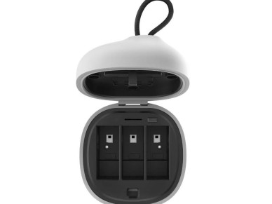 Cargador impermeable de 3 ranuras Allin box Telesin para GoPro Hero 12 / Hero 11 / Hero 10 / Hero 9 Cargador impermeable de 3 ranuras Allin box Telesin para GoPro Hero 12 / Hero 11 / Hero 10 / Hero 9