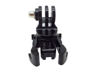 J-Hook 360-degree rotating clamp for sports cameras J-Hook 360-degree rotating clamp for sports cameras
