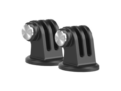 Telesin Universal 1/4" Mount for Sports Cameras (2pcs) Telesin Universal 1/4" Mount for Sports Cameras (2pcs)