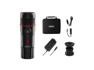 Portable coffee maker  3-in-1 with case HiBREW H4-premium  80W