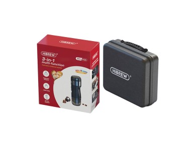 Cafeteira port�til 3 em 1 com estojo 80W HiBREW H4A