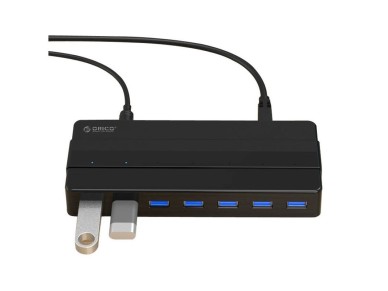 Orico Hub 7xUSB 3.0 (preto) Orico Hub 7xUSB 3.0 (preto)