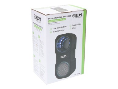 Mini armadilha para insetos led 50m² edm Mini armadilha para insetos led 50m² edm