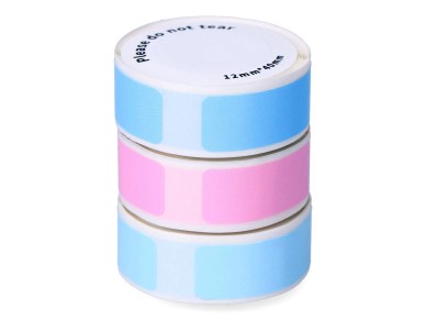 Set 3 recambios papel colores para 07796