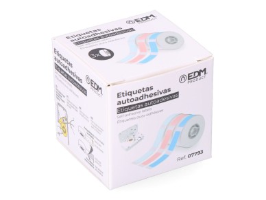 Set 3 recambios papel colores para 07796