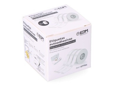 Set 3 recambios papel blanco para 07796 Set 3 recambios papel blanco para 07796