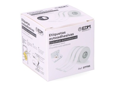Kit 3 recargas papel branco continuo para 07796 edm Kit 3 recargas papel branco continuo para 07796 edm