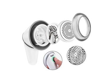 Quita pelusas el�ctrico recargable edm