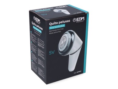 Quita pelusas el�ctrico recargable edm
