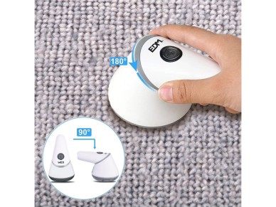 Quita pelusas el�ctrico recargable edm