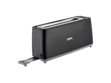 Black design edm long slot toaster 900w edm Black design edm long slot toaster 900w edm
