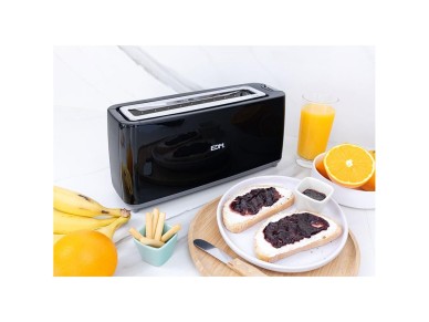 Black design edm long slot toaster 900w edm Black design edm long slot toaster 900w edm