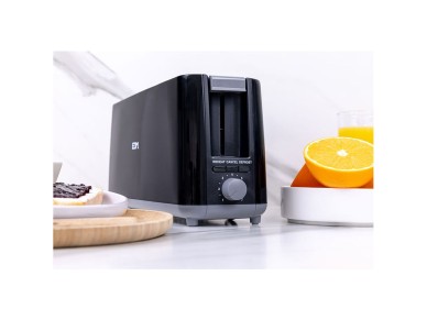 Black design edm long slot toaster 900w edm Black design edm long slot toaster 900w edm