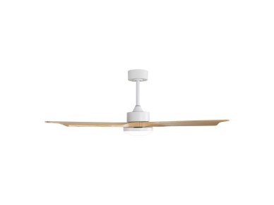 Baltic model ceiling fan with 3 wooden blades �132cm