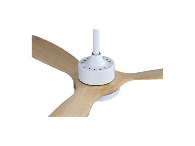 Baltic model ceiling fan with 3 wooden blades �132cm