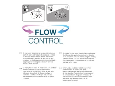 Ventilador de techo modelo kara con 3 aspas de madera �132cm luz led 3000/4000/6000k, 3cct, potencia