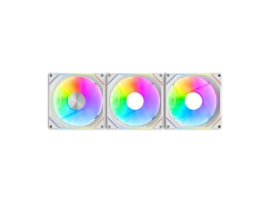 Darkflash Gauss G24 3-in-1 computer fans (white) Darkflash Gauss G24 3-in-1 computer fans (white)